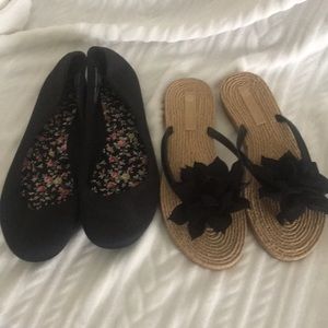 Flats & sandals